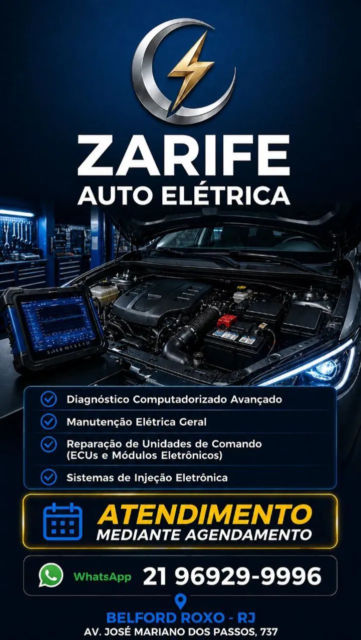 Auto Elétrica e Módulos.