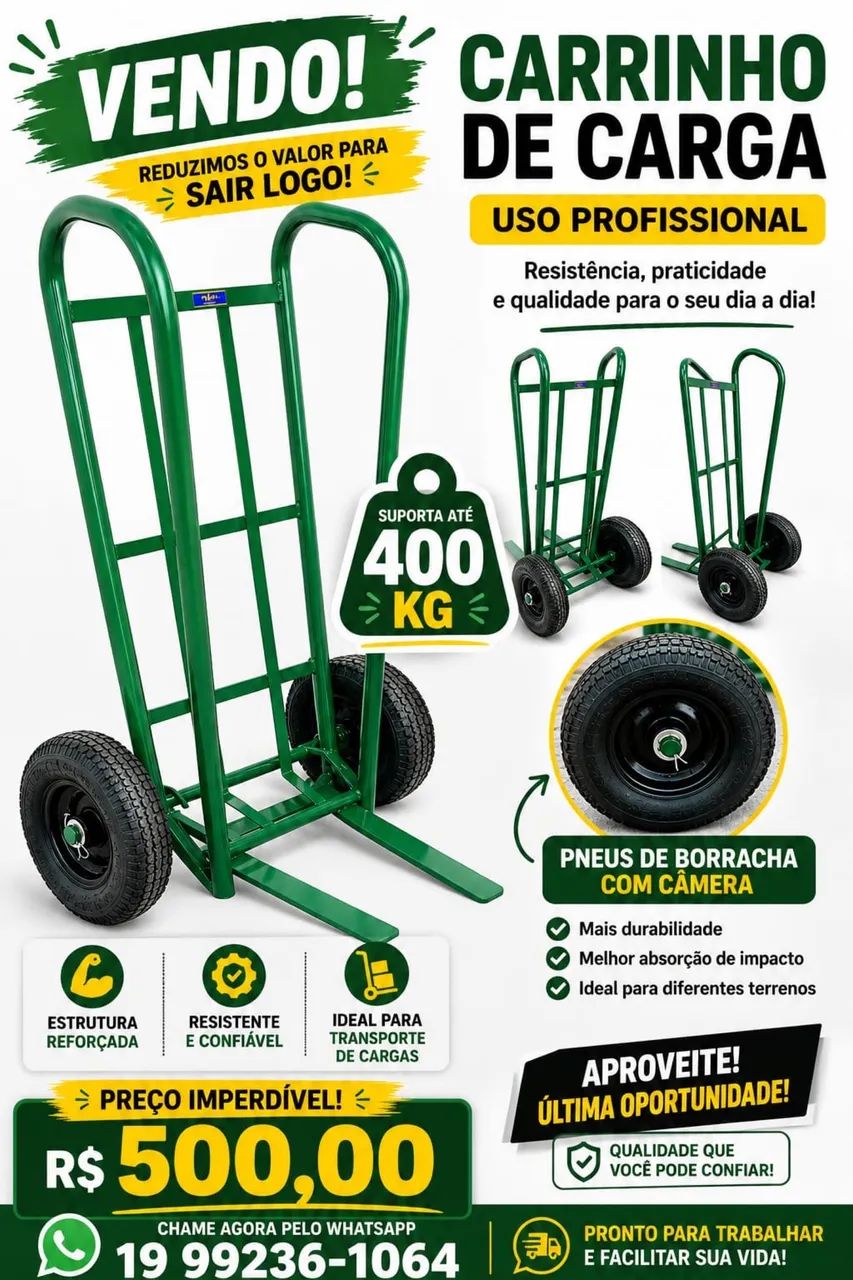 Carrinho de carga