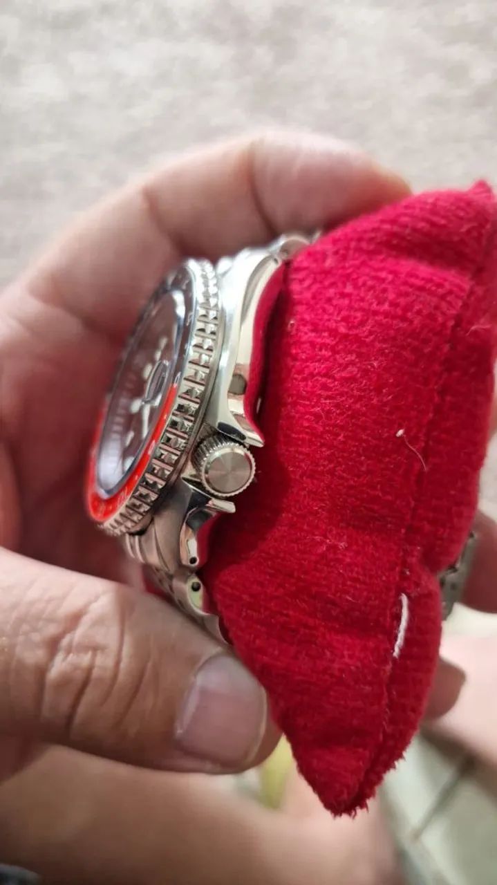 RELÓGIO SEIKO GMT EDIÇÃO LIMITADA NA GARANTIA  EDIÇÃO 366/1000 - Foto 3