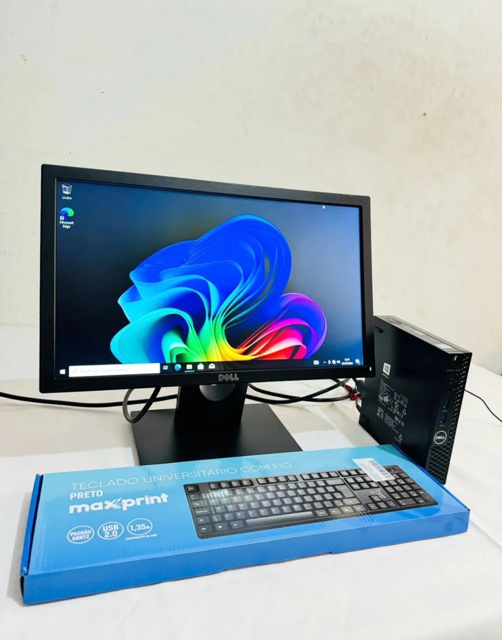 Mini PC Dell i5 completo Windows 10 SSD pacote Office  - Foto 3