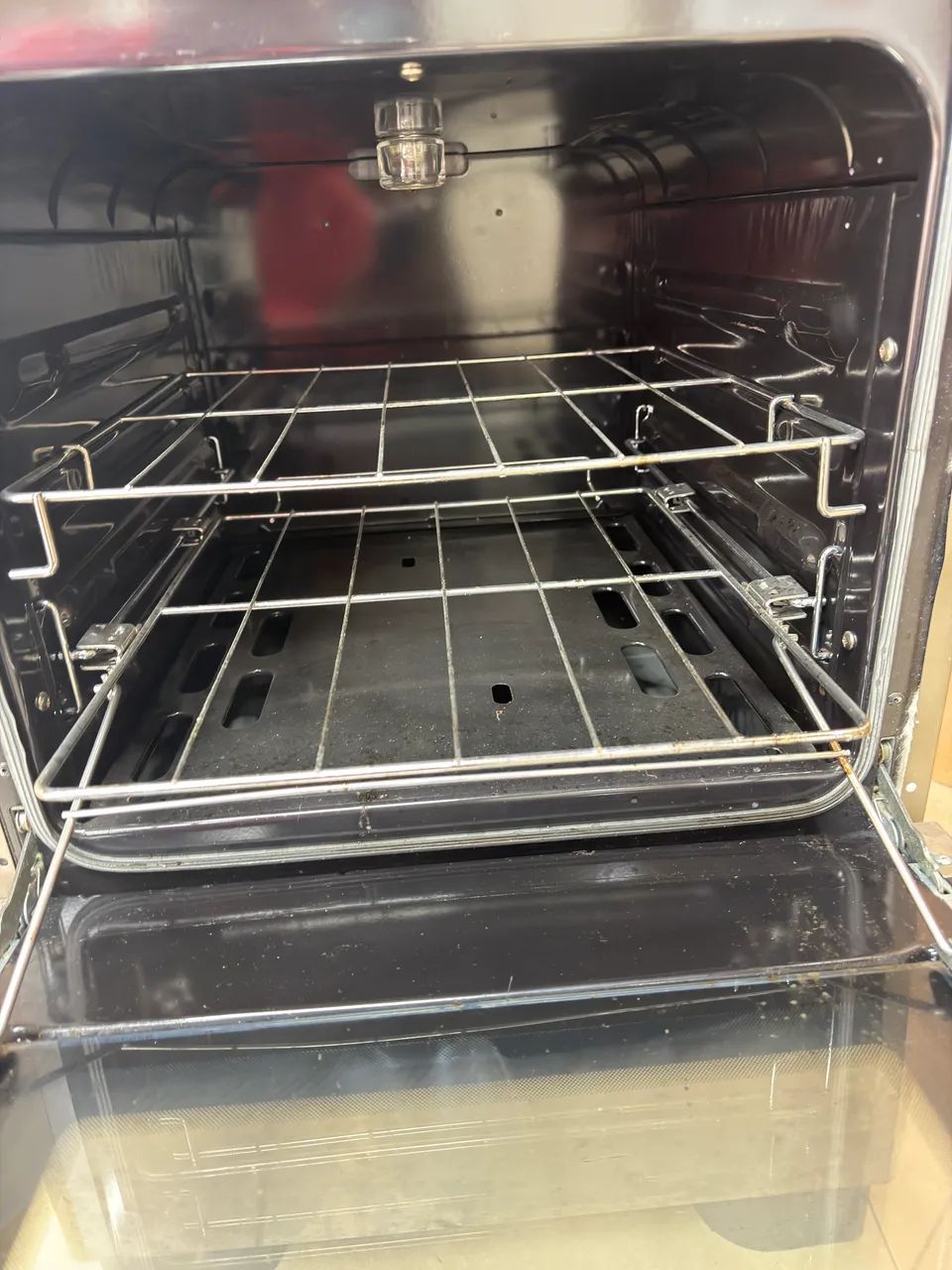 Fogão 4 bocas de inox perfeito funcionamento  - Foto 3