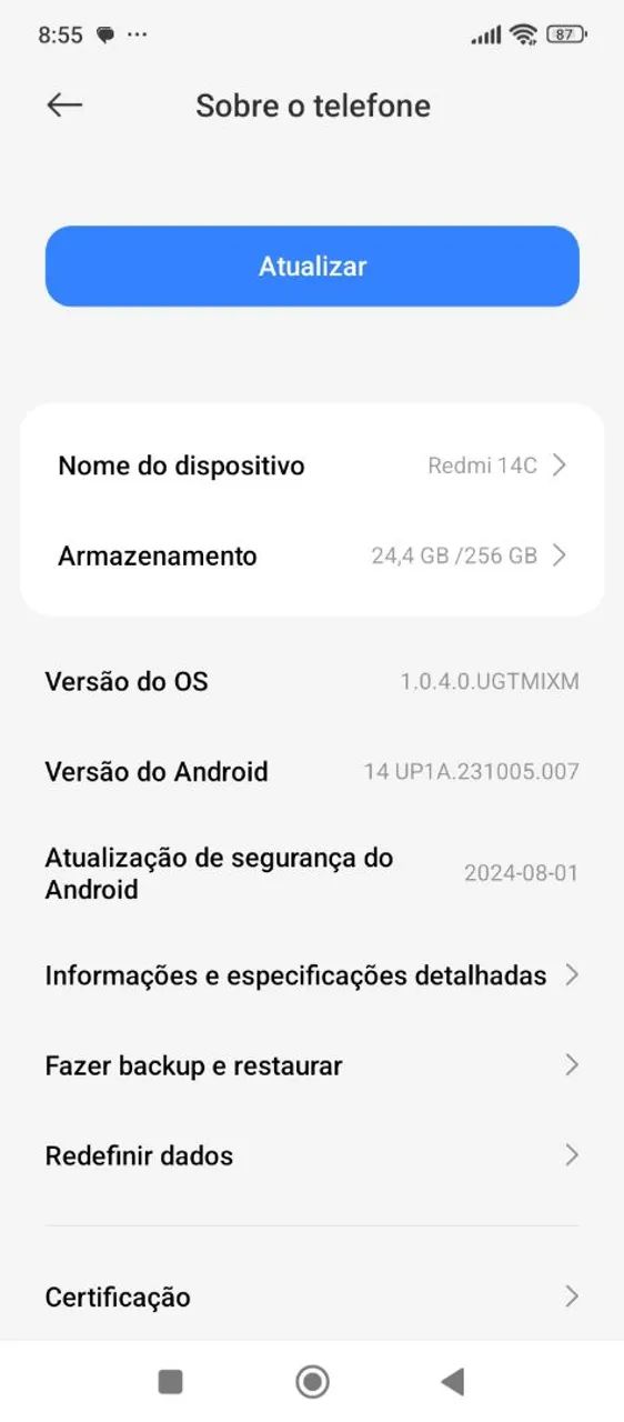 Redmi Realme 14c 