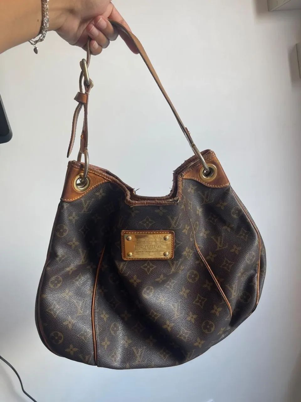 Bolsa louis vuitton usada original  - Foto 5