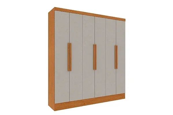 Guarda-Roupa Bali 2,04m MDP/MDF r15 S 