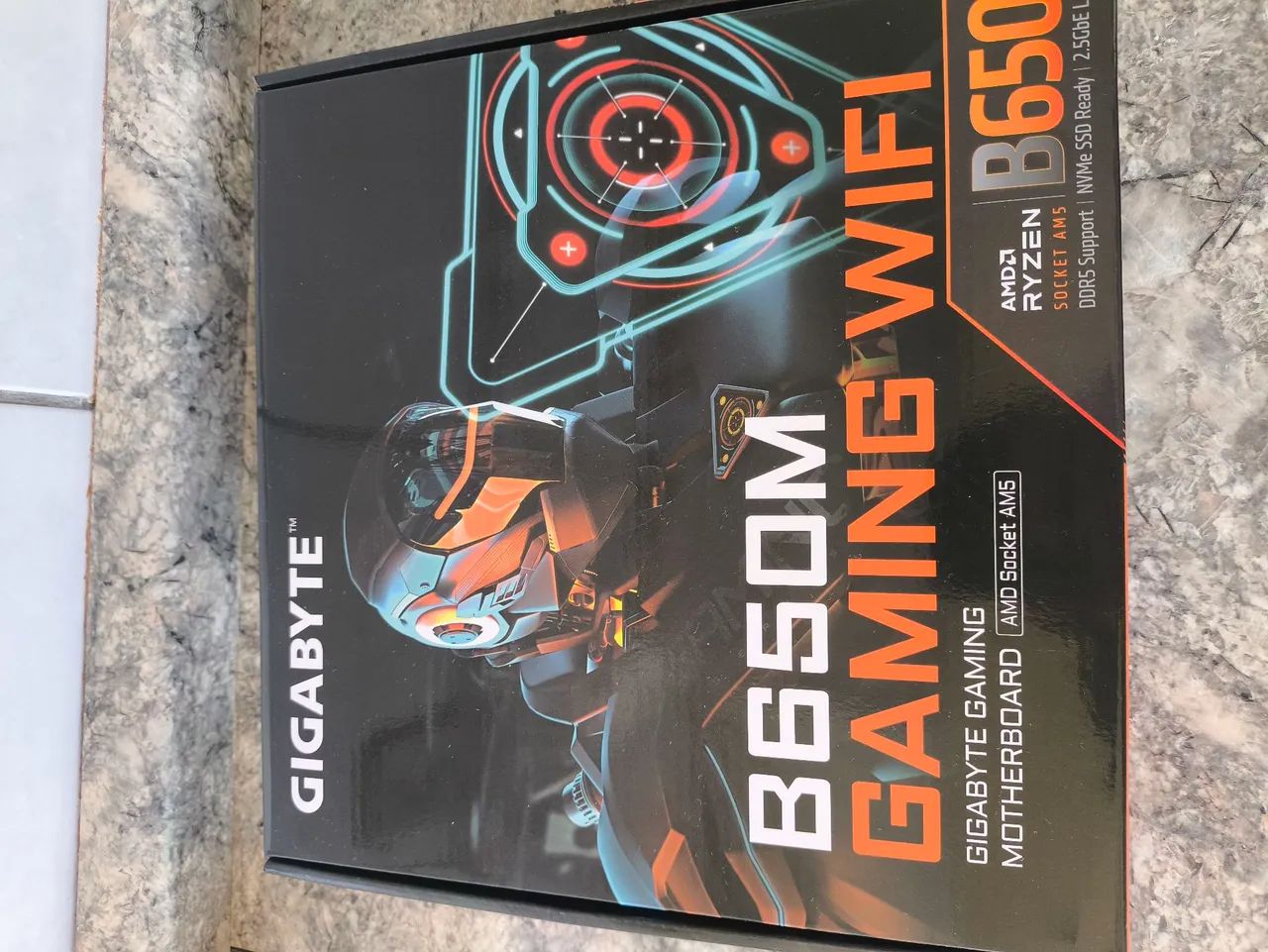 PLACA MÃE GIGABYTE B650M