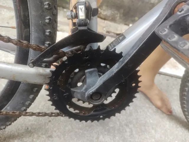 Vendo uma Bicicleta aro 29 - Foto 3
