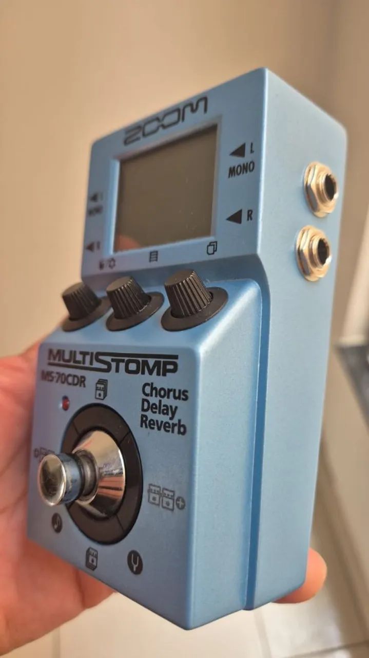 Zoom MS70 Multistomp - Instrumentos musicais - João de Deus
