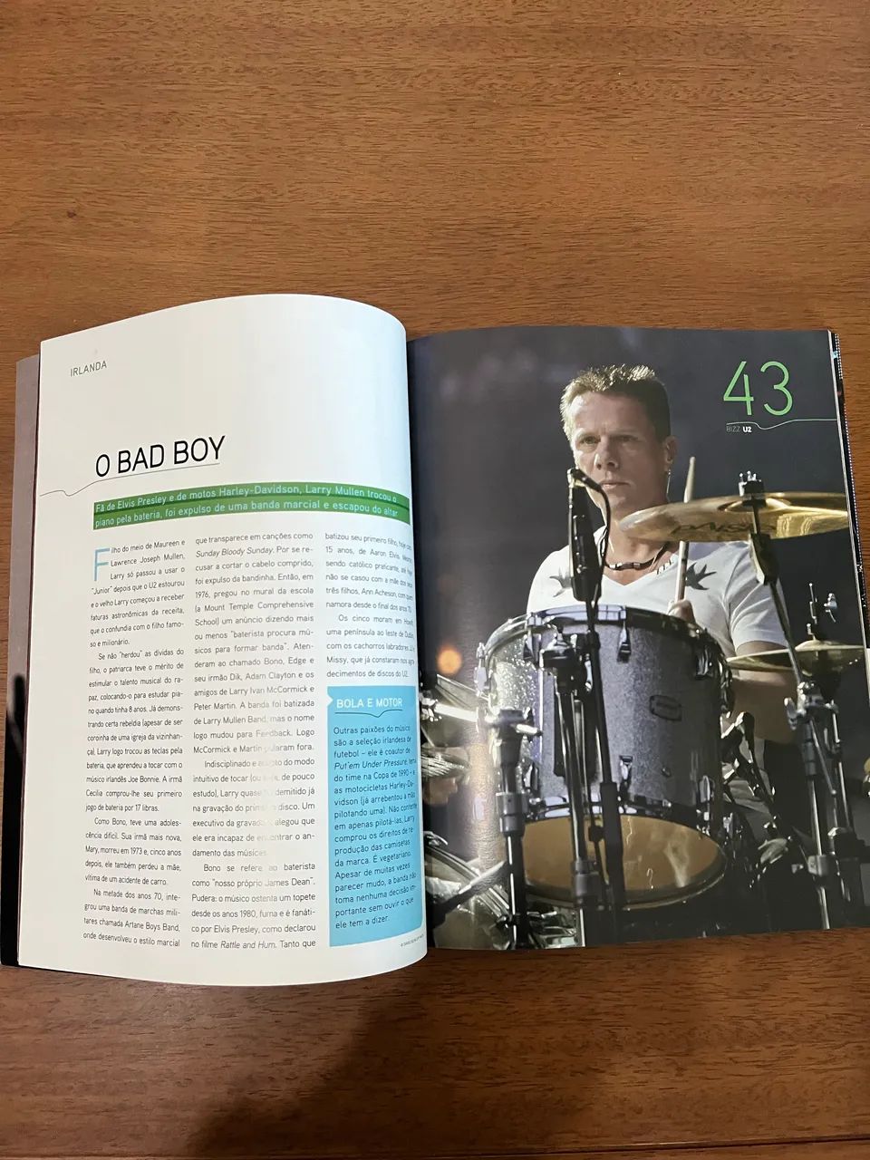 U2  - Revista Bizz - Colecionador  - Foto 2