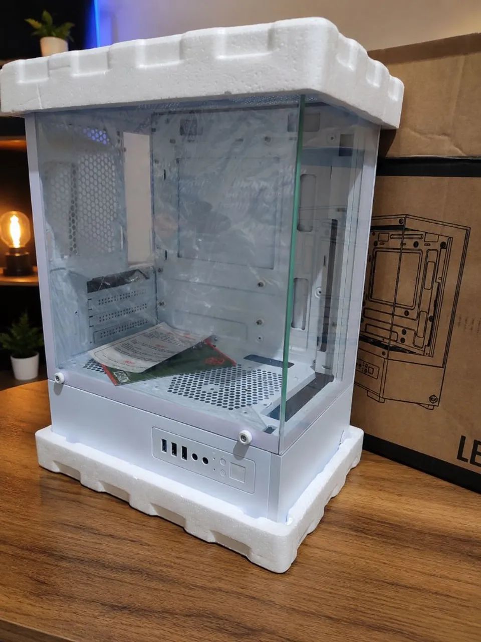 Gabinete gamer 
