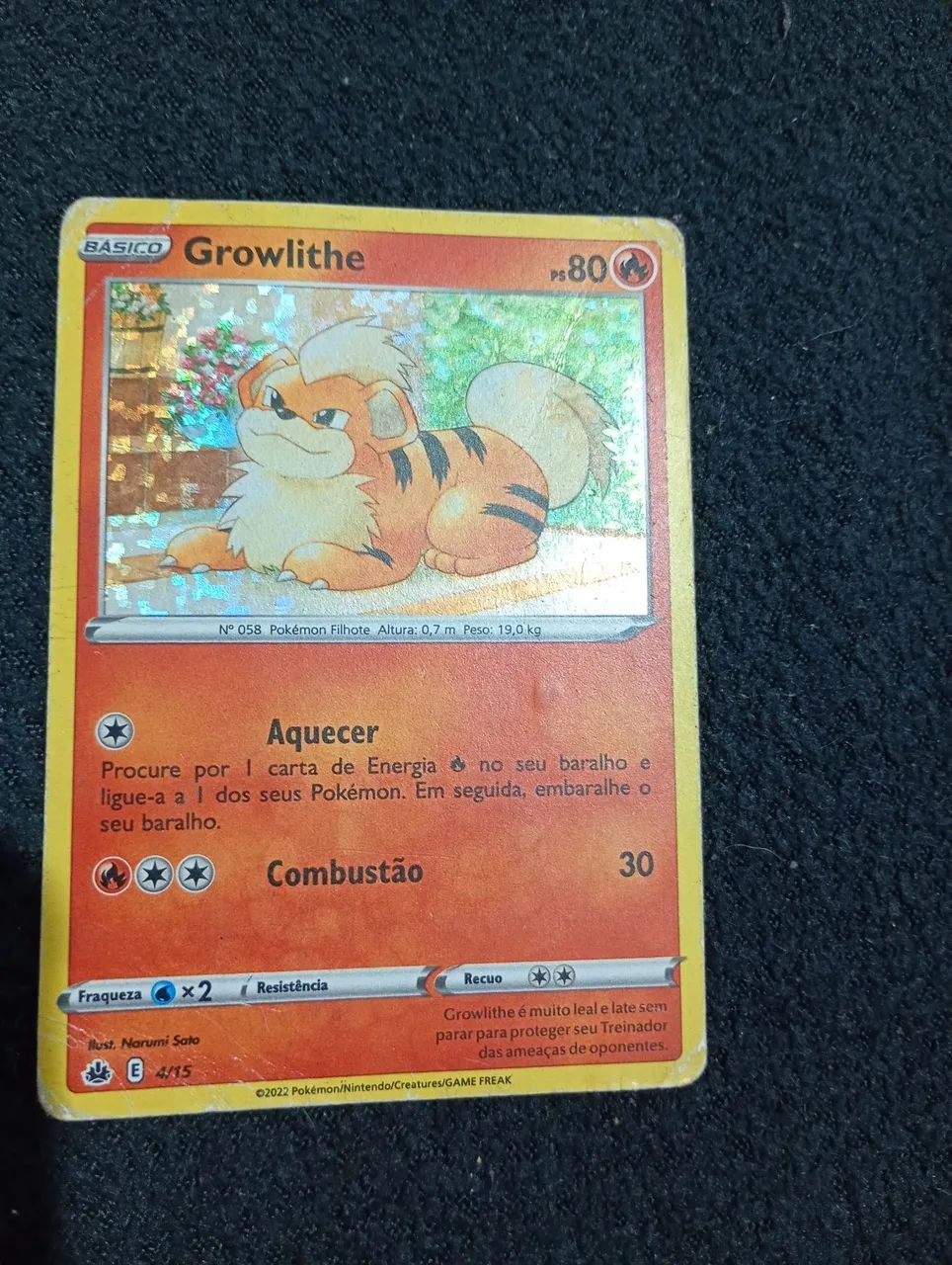 Cartas Pokémon originais  - Foto 5
