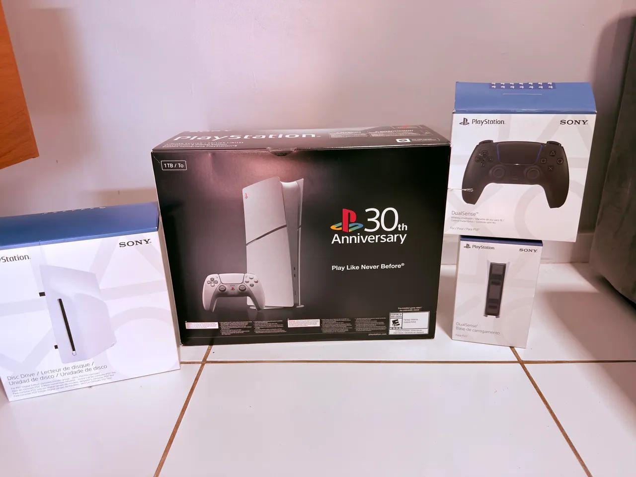 PlayStation 30 anos completo  - Foto 3