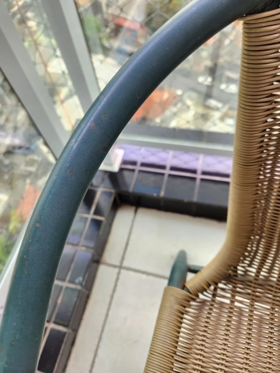 3 Cadeiras Aço e Fibra Sintética - Foto 4