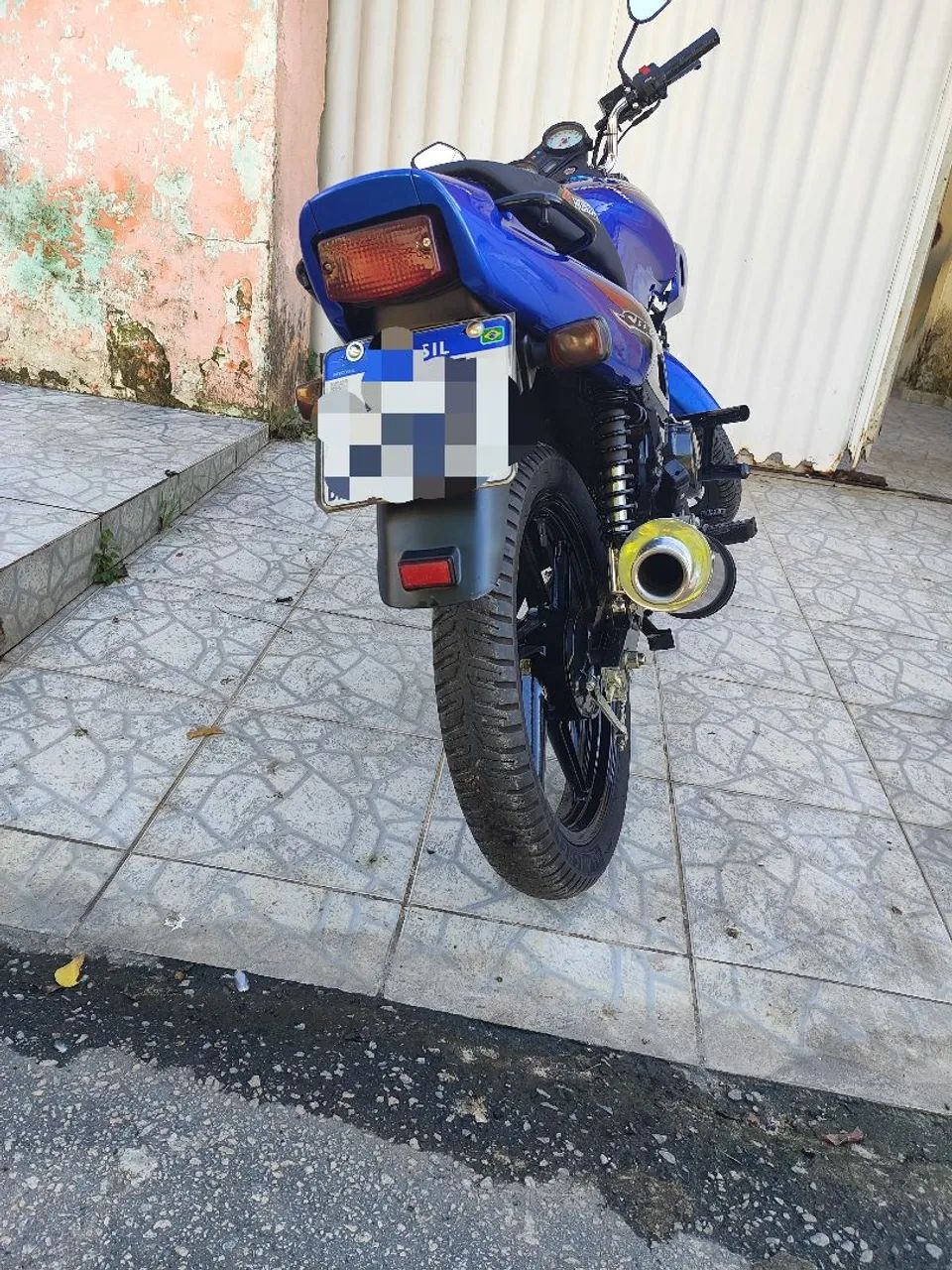 CBX Strada 200 ano 2001 - Foto 4