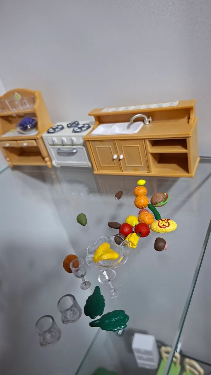 Sylvanian families lotinho mini moveis - Foto 2