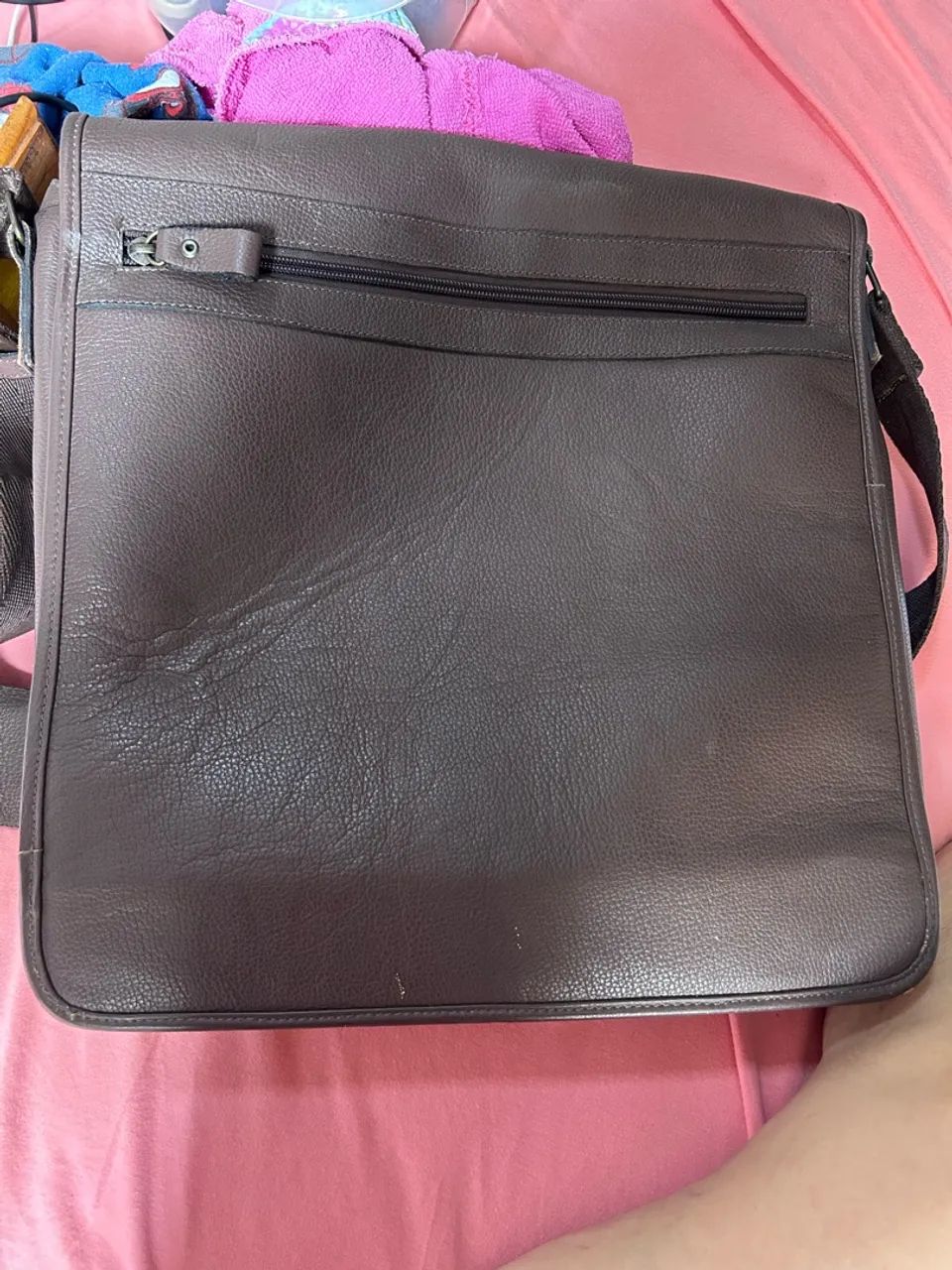 Bolsa de couro notebook executiva