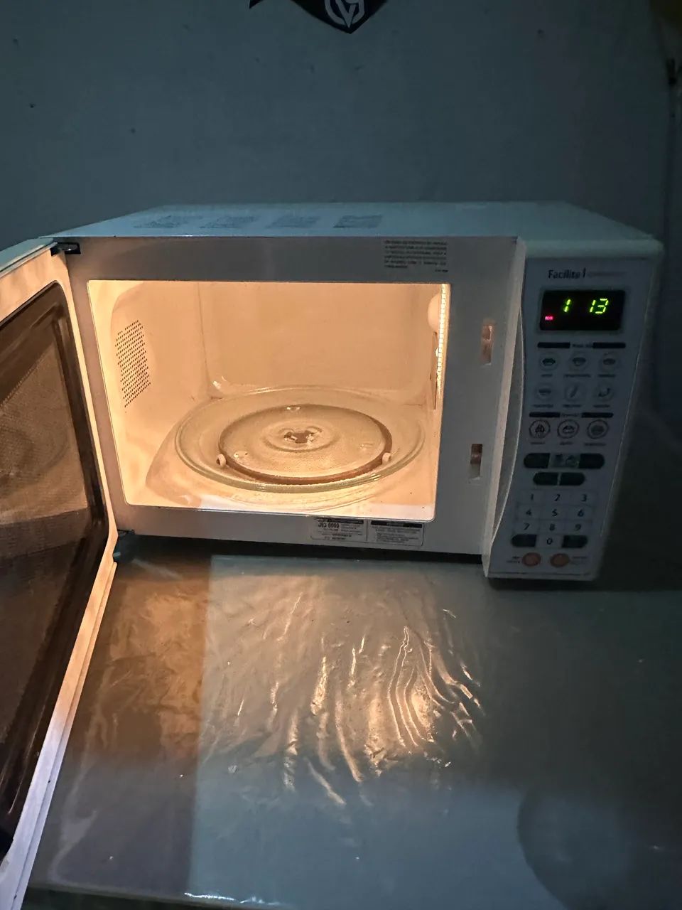 Microondas cônsul 