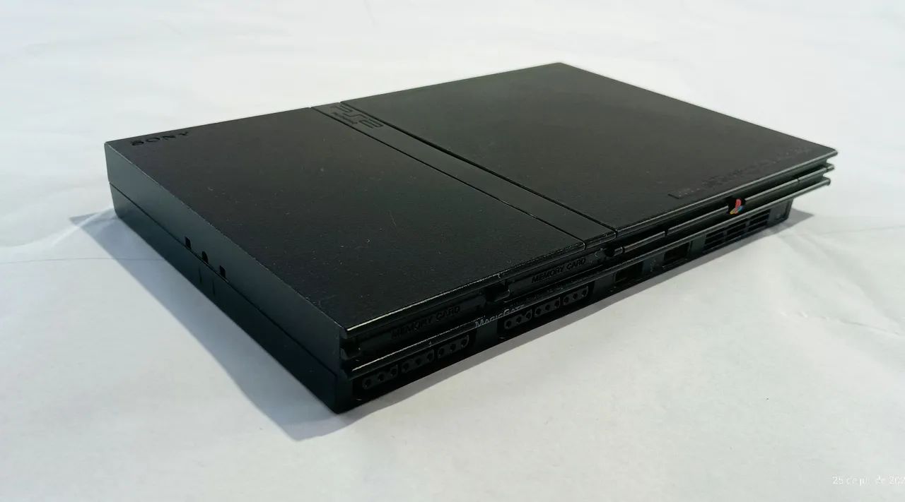 Ps2 desbloqueado leitor funcionando.