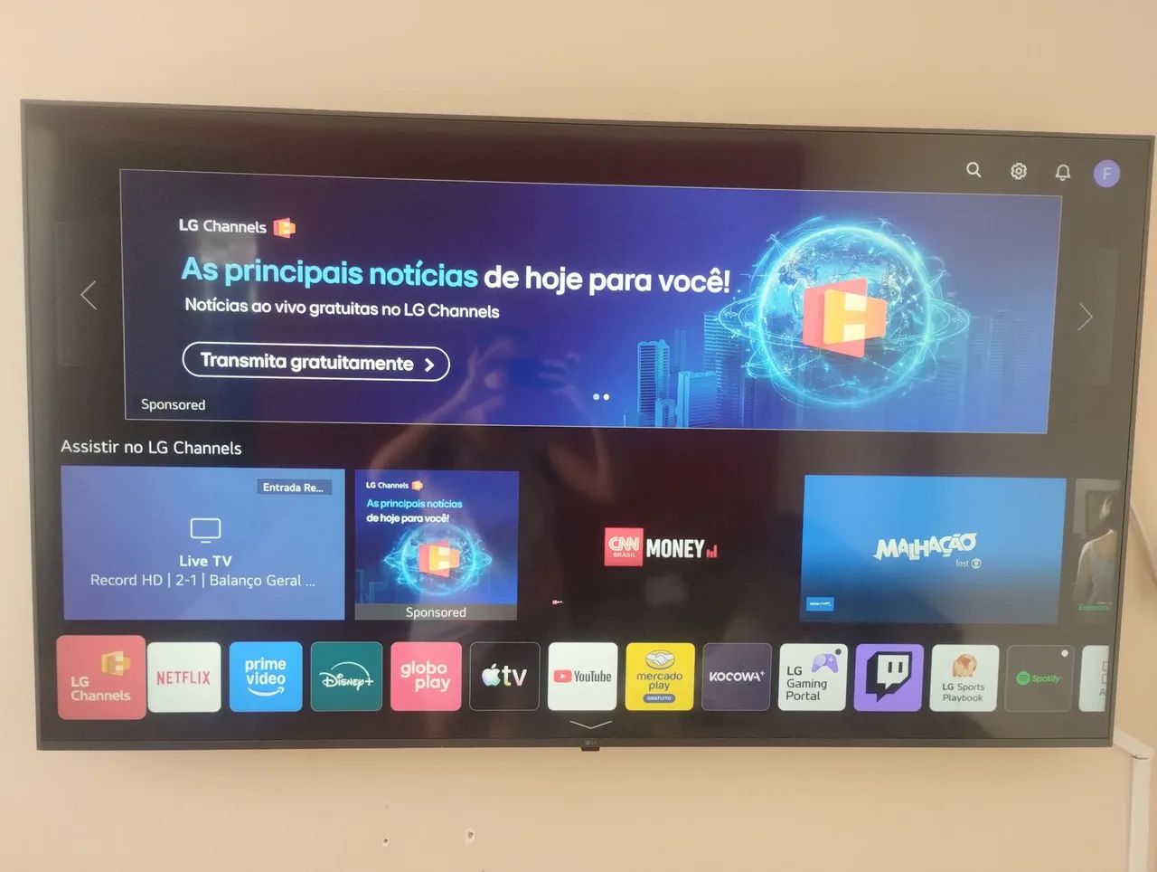 Tv 60 polegadas UHD  - Foto 4