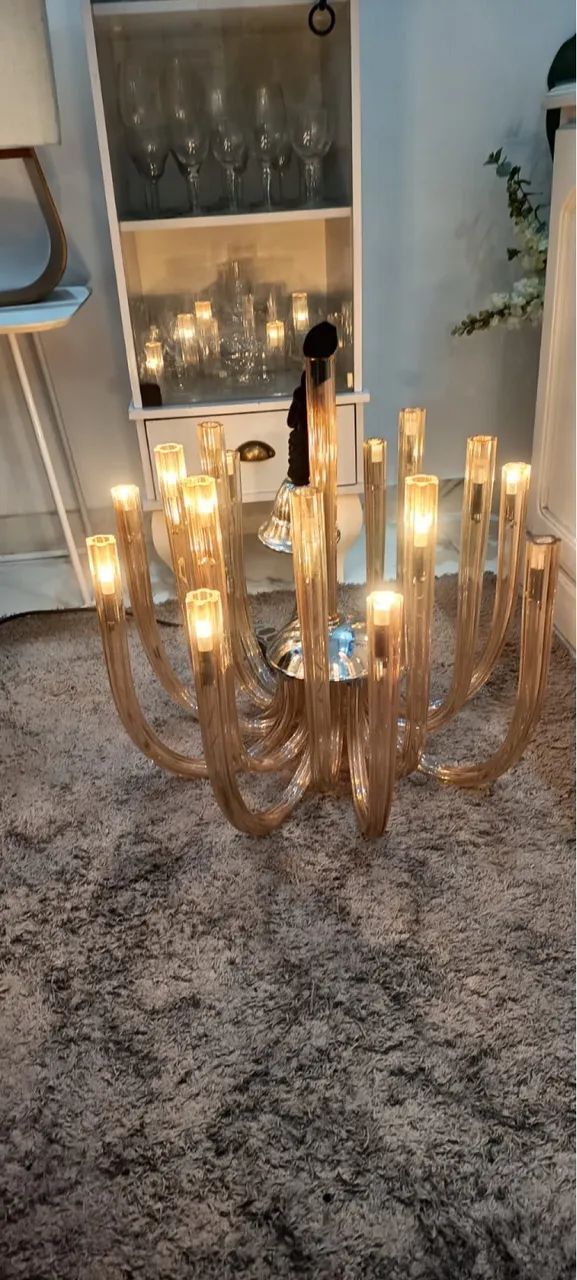 Lustre cristal 