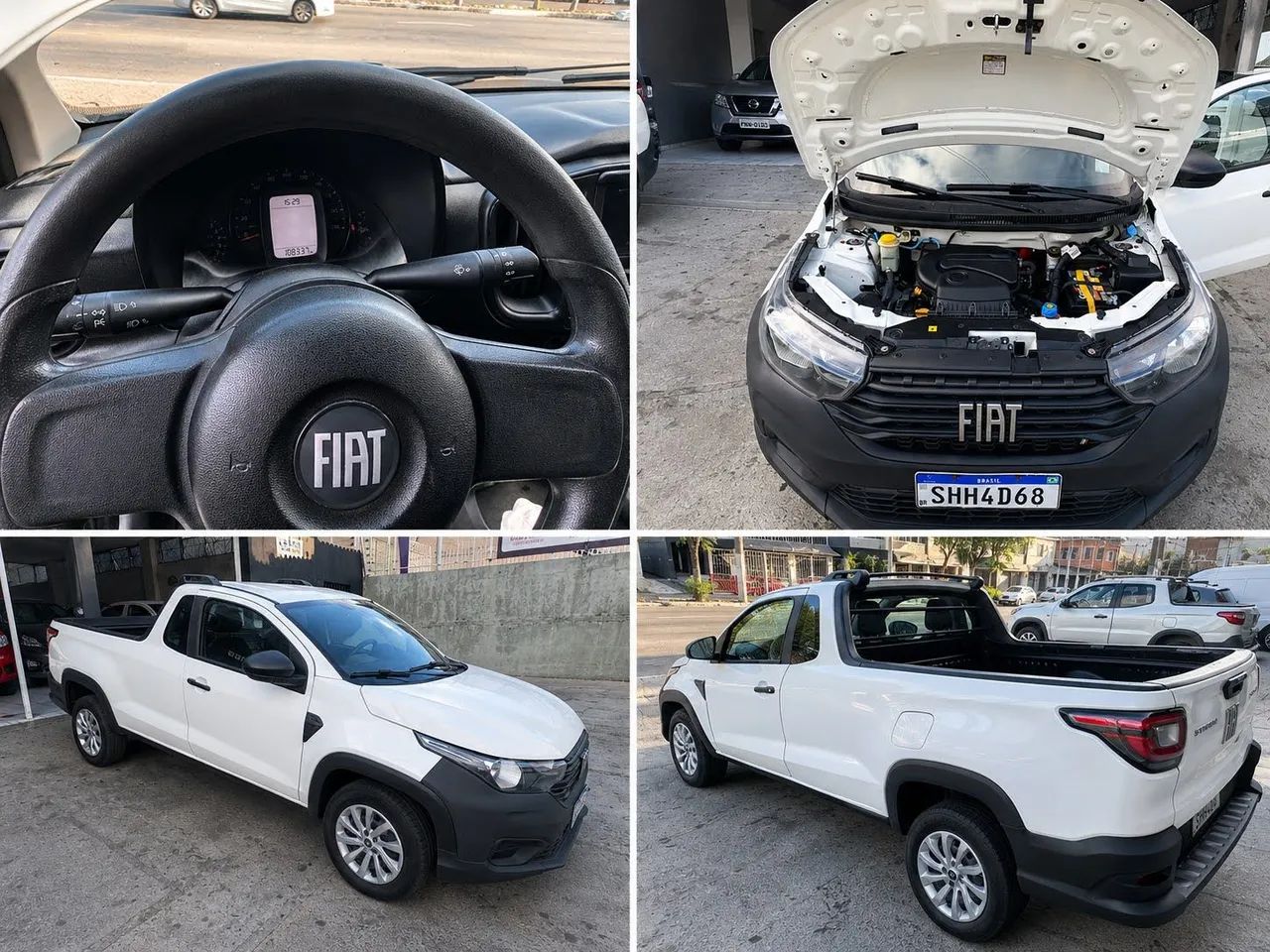 Fiat Strada Endurance 1.4 Flex 8V CS Plus 2023 - Foto 5