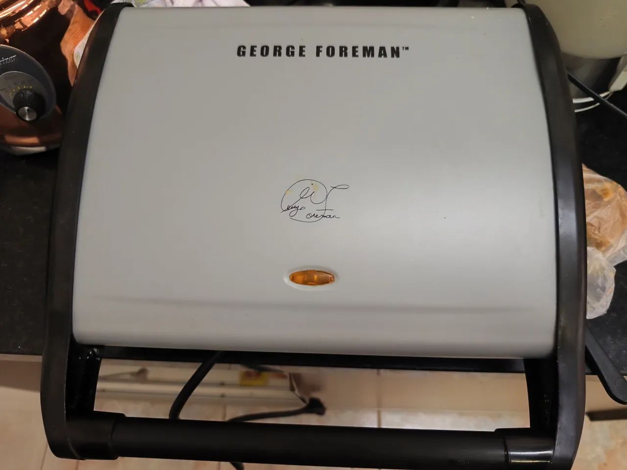 Chapa Jorge Foreman grande 