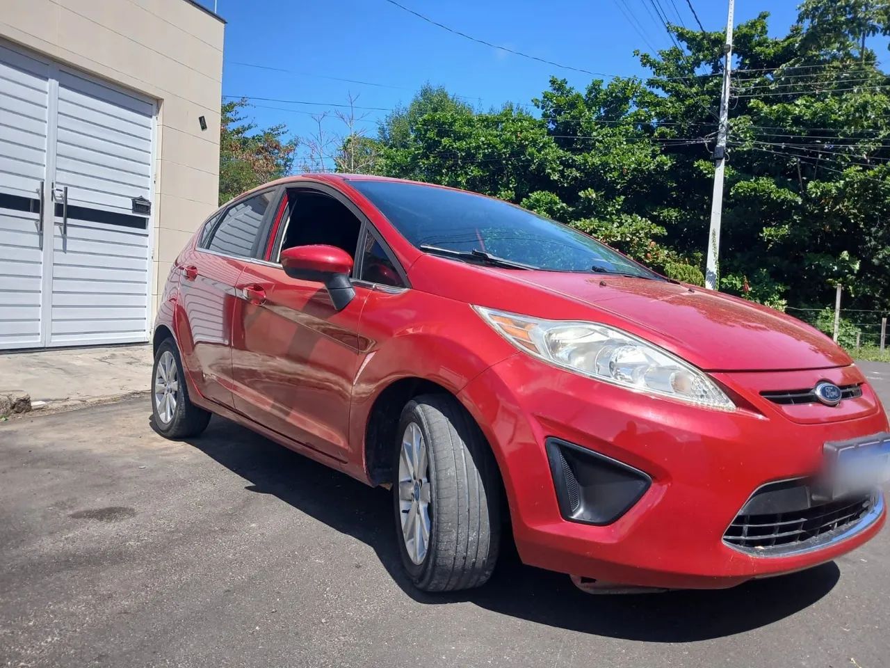 Ford Fiesta 2012