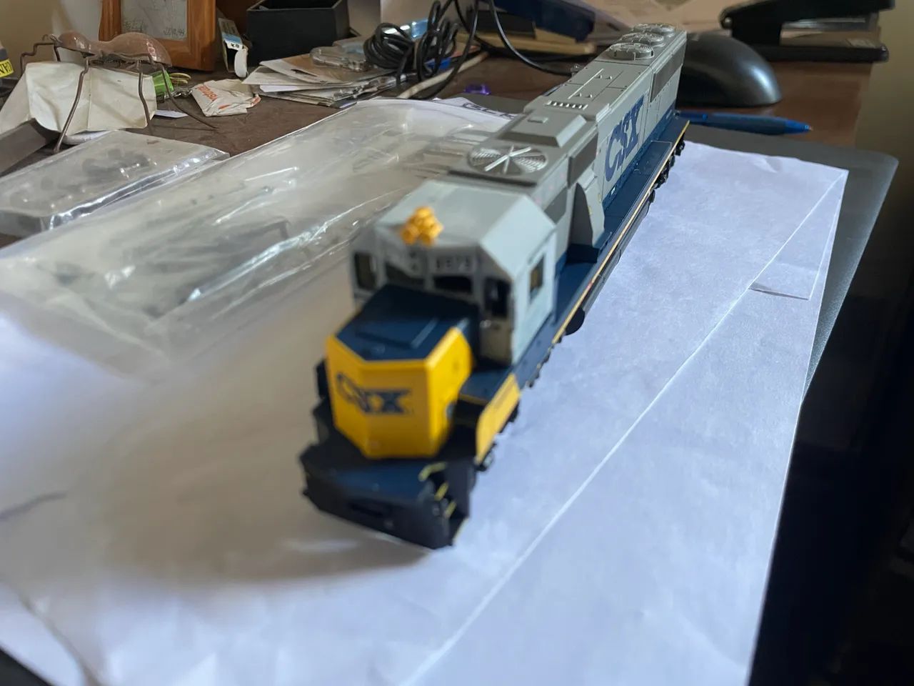 Sd60 csx Athearn  - Foto 2