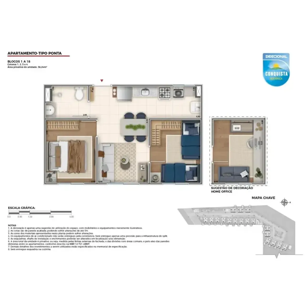 PLANTA 50m²