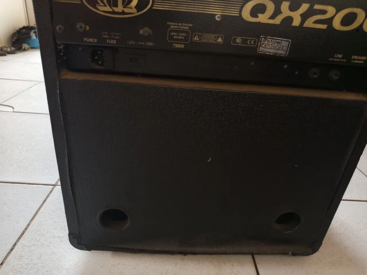 Cubo Guitarra Meteoro - Foto 4