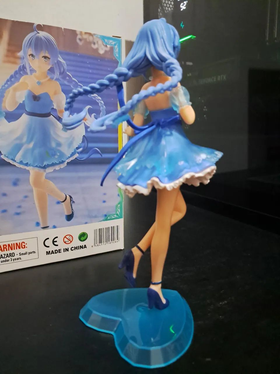 Action Figure Mushoku Tensei - Roxy Migurdia 19cm - Foto 4