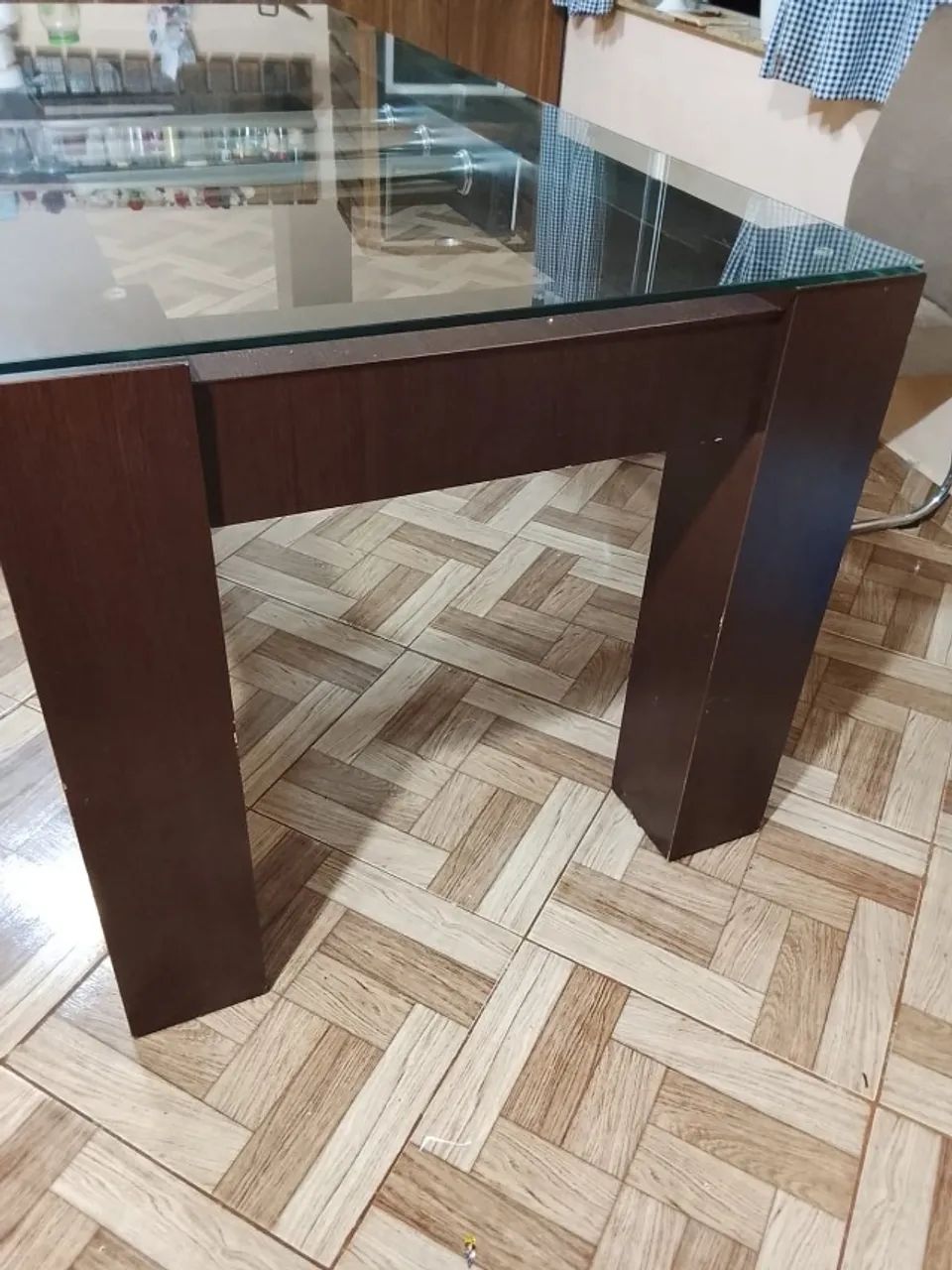 mesa de vidro - Foto 2
