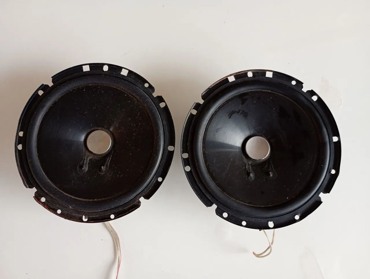 Vendo Par De Alto Falante 6 Polegadas 