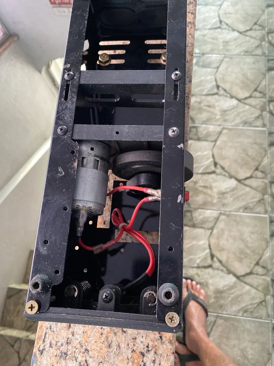 Mesa de partida e motor 21R  pro - Foto 4