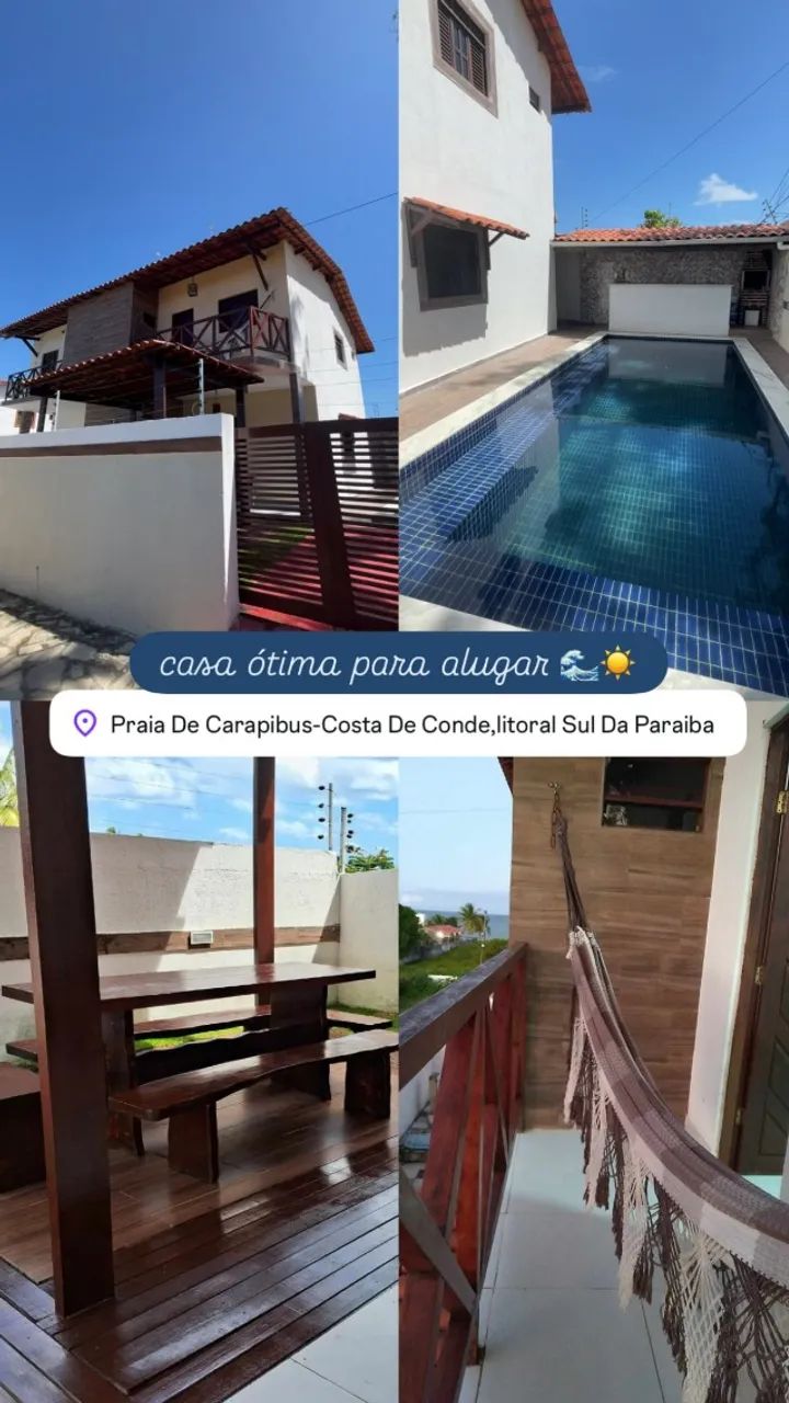 CASA PRAIA DE CARAPIBUS