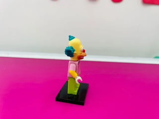 LEGO MINIFIGURES SIMPONS SÉRIE 1 - KRUSTY, O PALHAÇO (ORIGINAL) - Foto 2