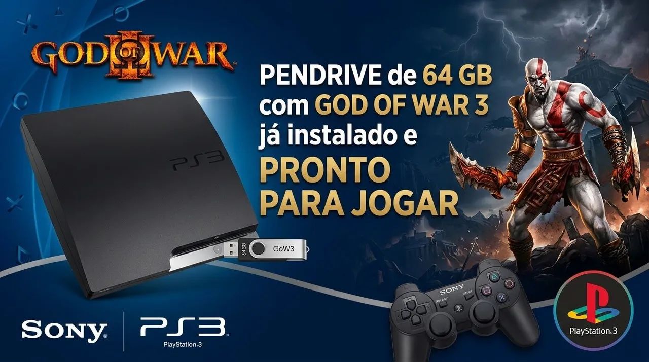 Ps3 slim (CECH-2101A) - Foto 3