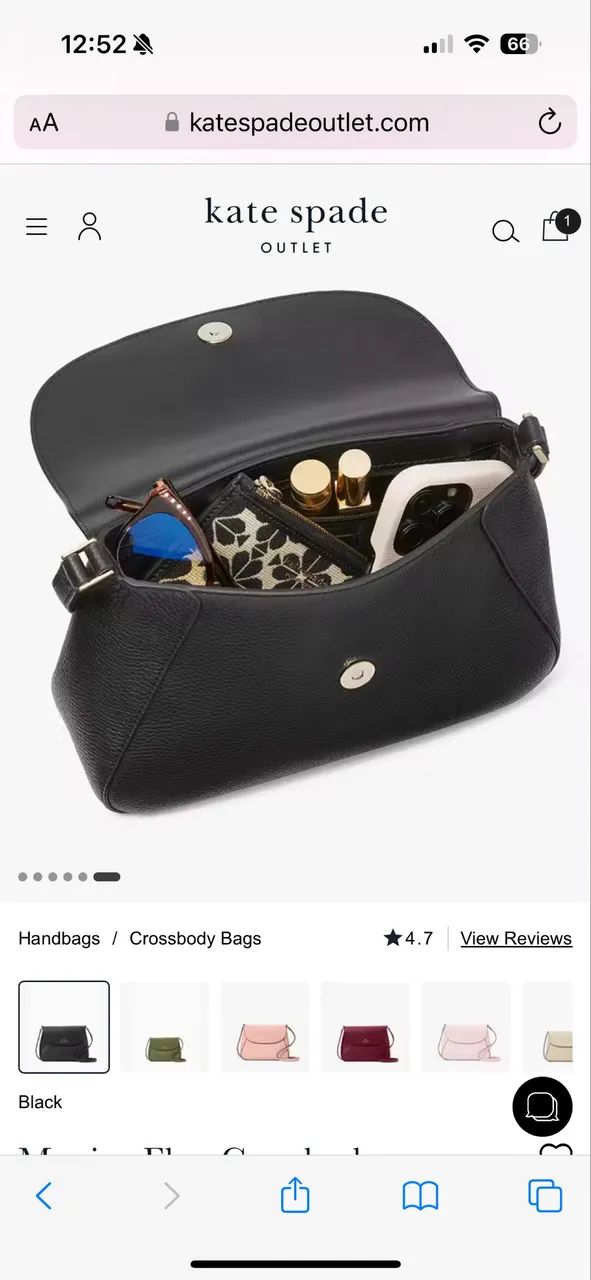 Bolsa Kate Spade - Monica Flap Crossbody - Foto 5