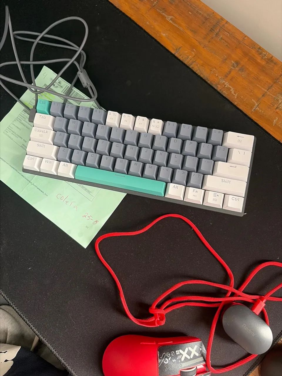Teclado mecânico