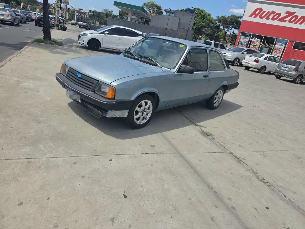 Chevrolet Chevette L / SL / Sl/e / DL / SE 1.6 1988