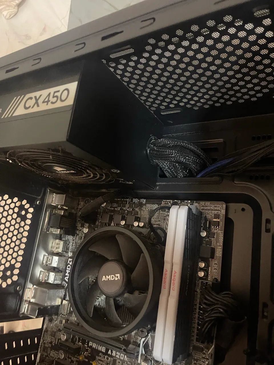 processador AMD ryzem 3 2200g - Foto 2