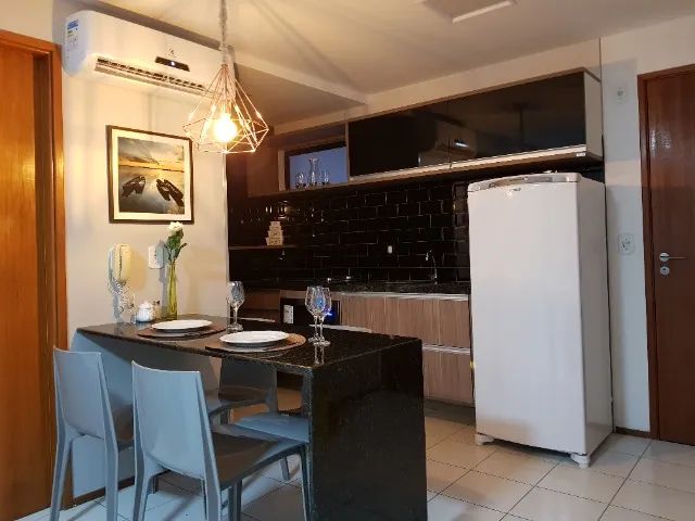 Apartamento na Ponta Verde, Quarto e Sala mobiliado - Foto 5