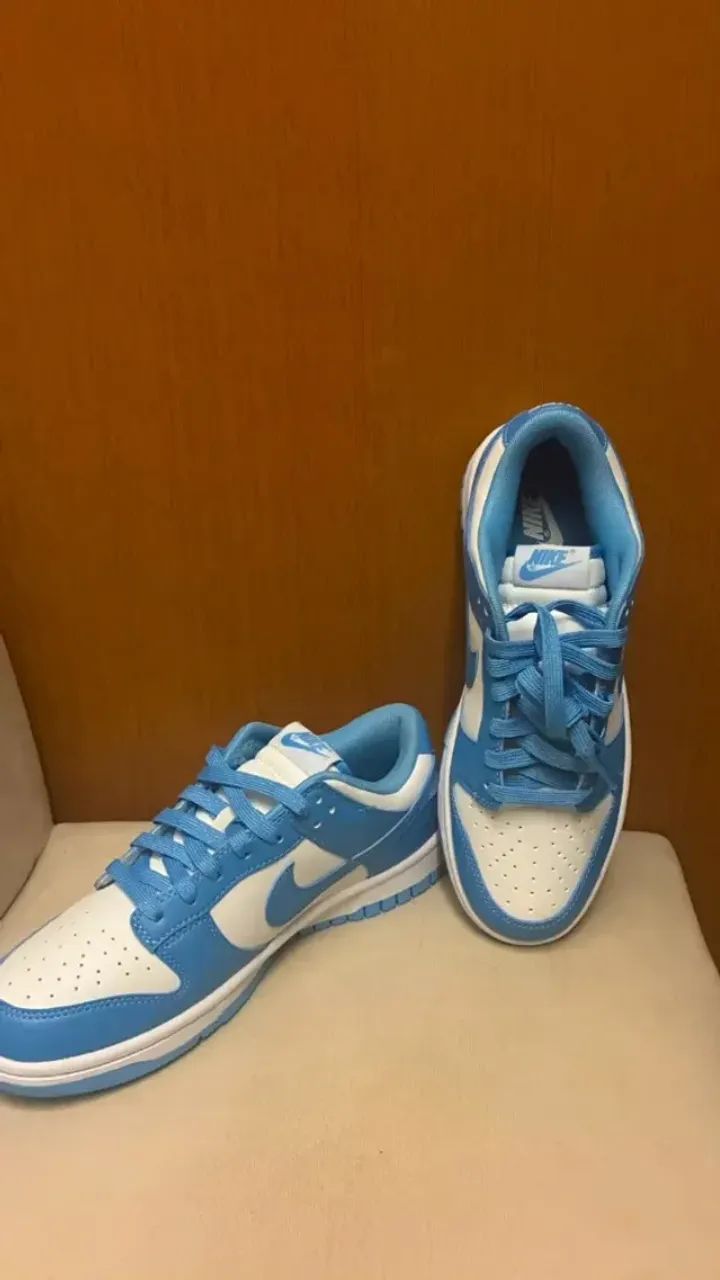 Nike Dunk Low - University Blue - Tam. 39 - Foto 4