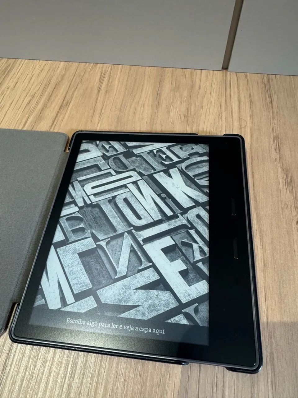 Kindle Oasis 10ª Geração - 32 GB + Capa Original - Foto 4