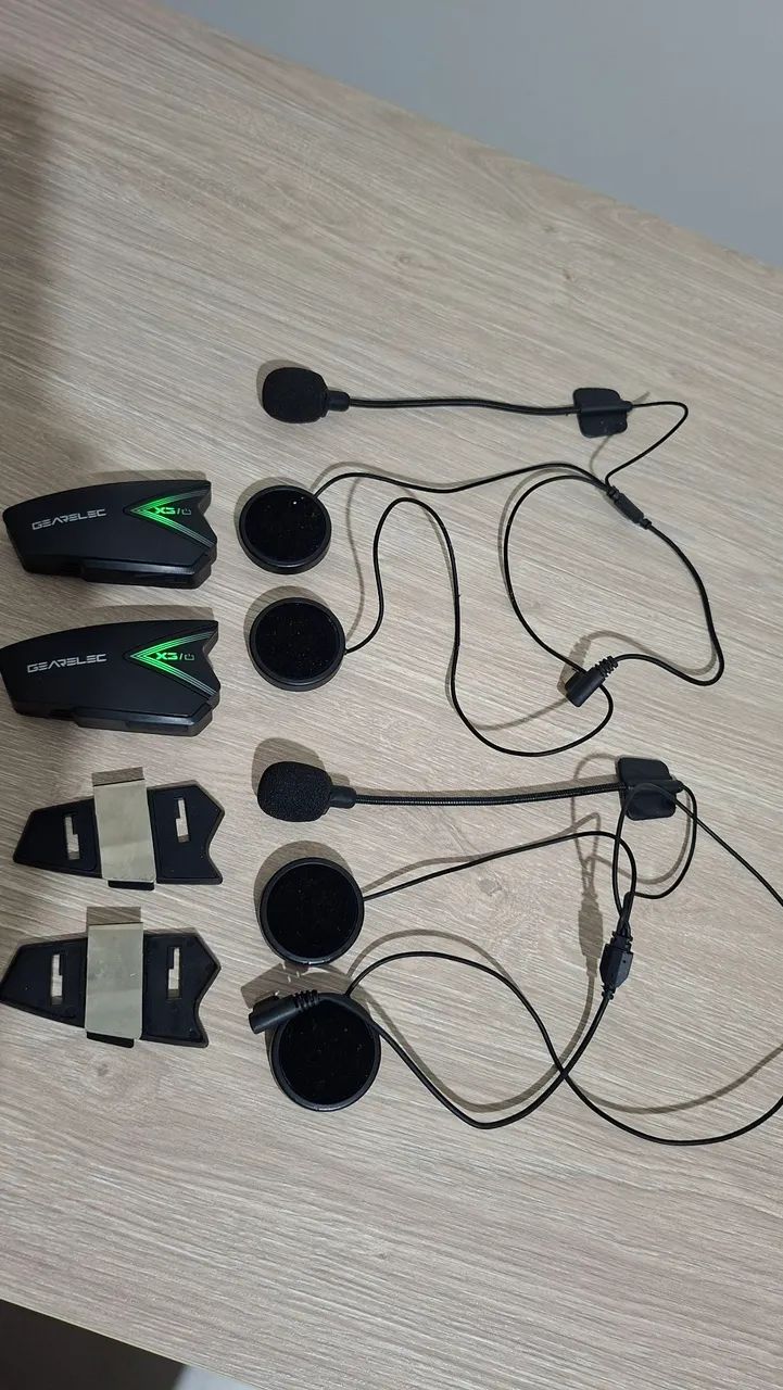 Intercomunicador moto bluetooth 