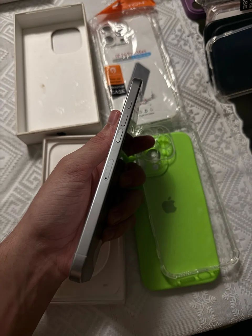 iPhone 16 pro Max 256 Anatel impecável! - Foto 4