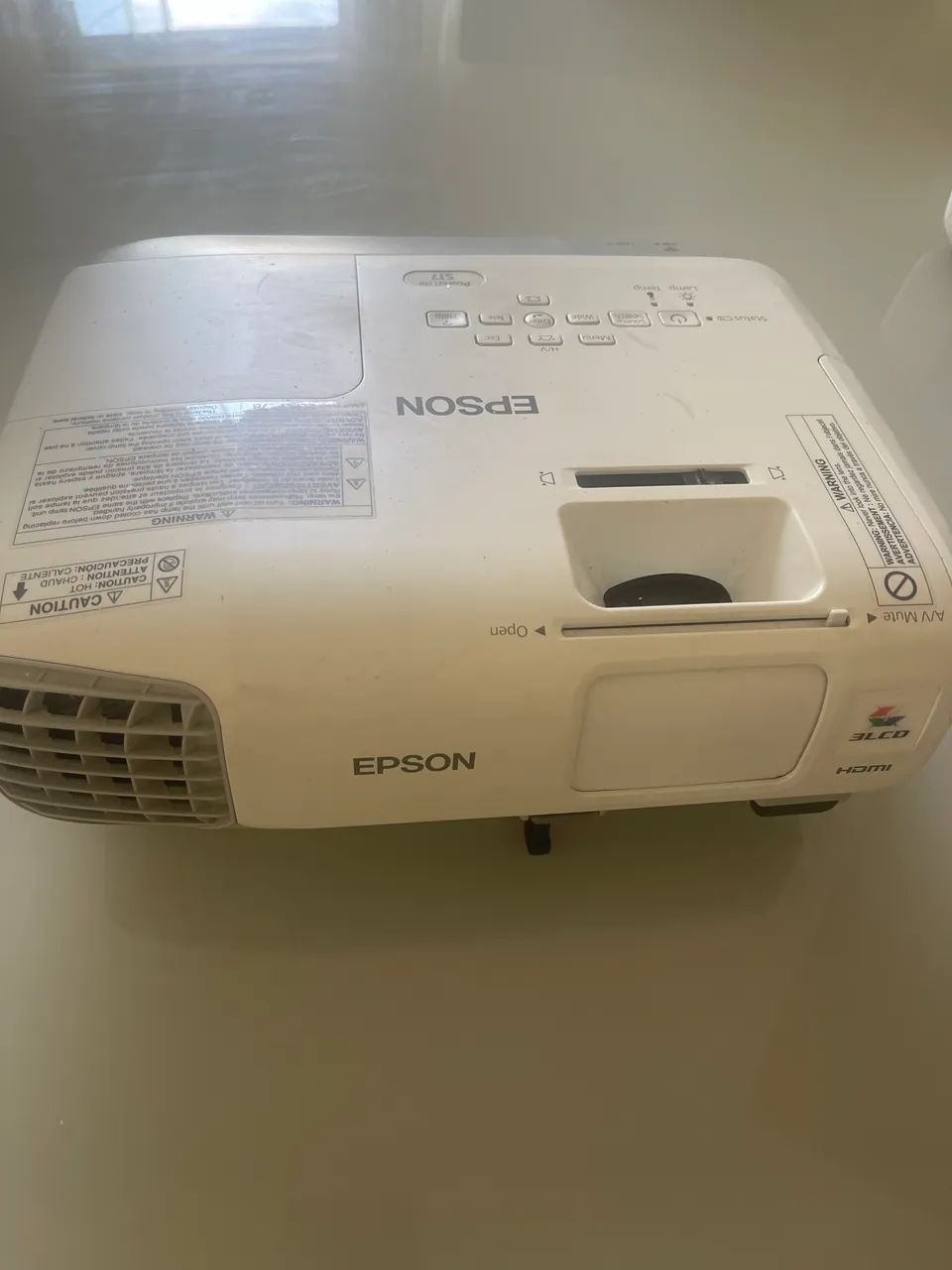Projetor Epson HDmi Powerlite S17