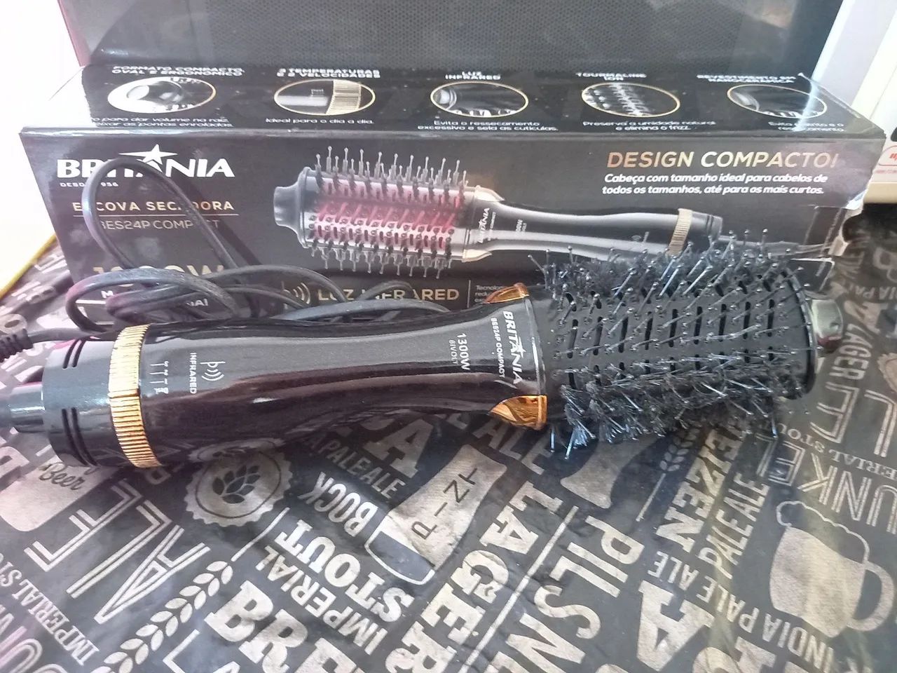 Escova Secadora Britania