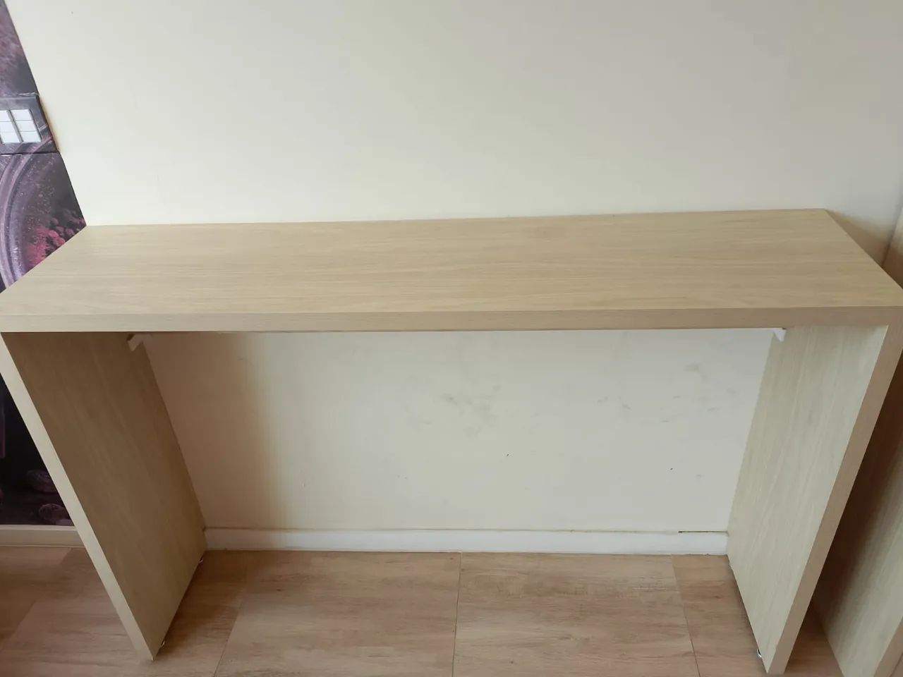 Mesa Tipo Bancada em MDF 18mm - 1,56m de Comprimento - Foto 3