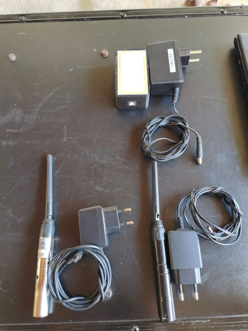 Kit Dmx Wireless  - Para iluminação - INterface sl3000 + antenas DMX