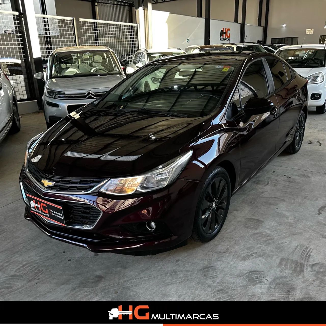 Chevrolet Cruze CRUZE LT 1.4 16V Turbo Flex 4p Aut. 2017